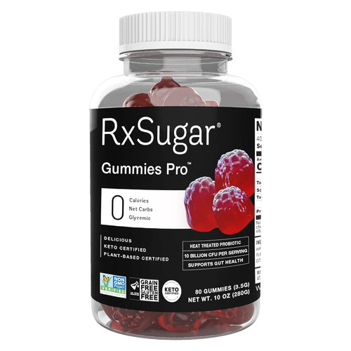 RxSugar Gummies Pro | 2 Bottles | 160 Gummies | 0 Sugar